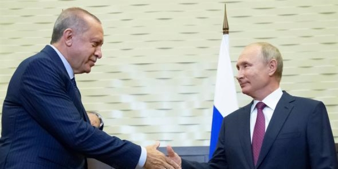 te Erdoan ve Putin zirvesinde alnan kararlar