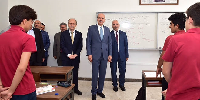 Numan Kurtulmuş: İmam Hatipler Türkiye'nin özetidir