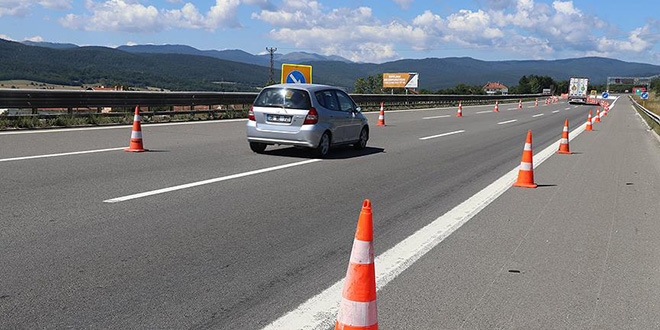 Anadolu Otoyolu'nda şerit daraltmasına gidilecek