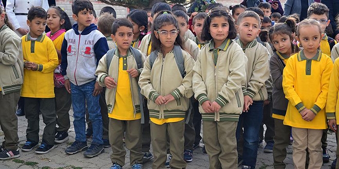 Yozgatlı beşizlerin ilkokul heyecanı