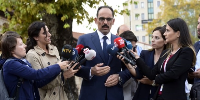 İbrahim Kalın'dan 'mutabakat' açıklaması