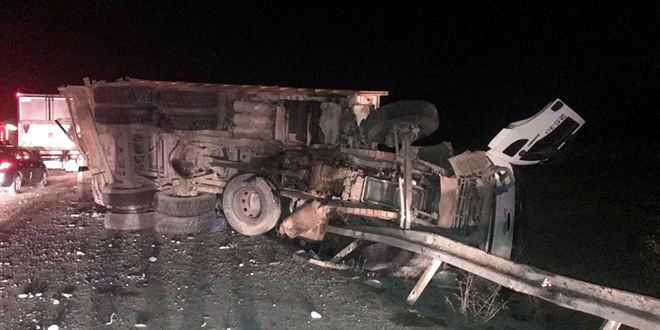 Kırıkkale'de trafik kazası: 6 yaralı