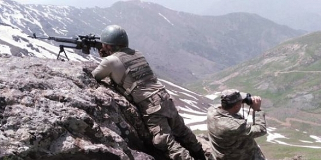 Tunceli'de 10 terörist etkisiz hale getirildi