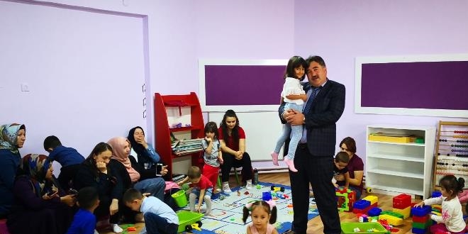 Vezirköprü'de eğitim- öğretime müdür dopingi