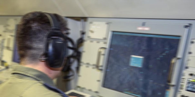 Rus askeri ua Akdeniz zerinde radardan kt