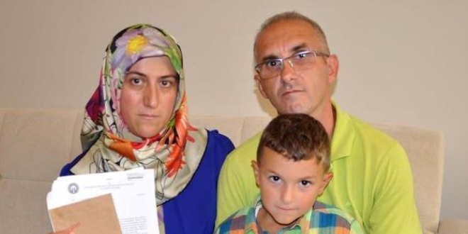 Boğaz ağrısı olan çocuğa 'kanser' dediler