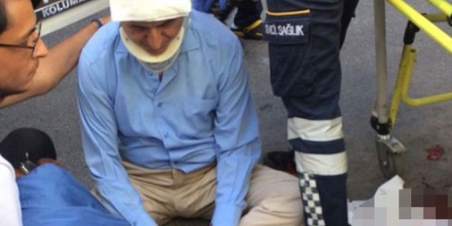 Eski Milletvekili Yeniçeri kazada yaralandı
