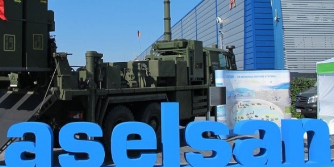 ASELSAN Uluslararas� Ticari Ara�lar Fuar�'na kat�lacak