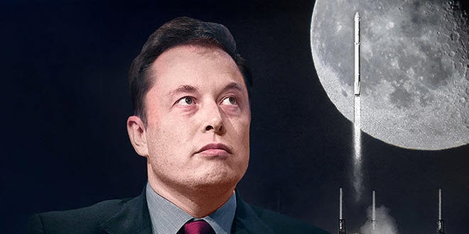 Elon Musk aklad: te Ay'a uacak ilk turist