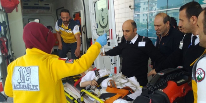 Bursa'da pencereden d��en �ocuk �ld�