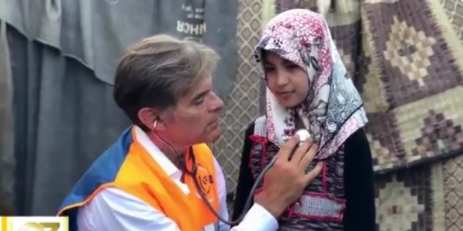 T�rk doktor, kamplardaki deneyimlerini payla�t�