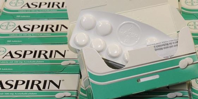 Yaşlılarda 'aspirin' kullanımıyla ilgili yeni çalışma