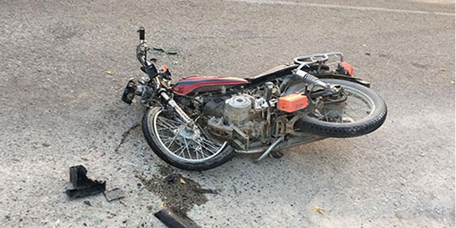 Lise öğrencisi motosiklet kazasında can verdi