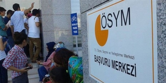 Üniversitelere ek yerleştirme tercihleri yarın son
