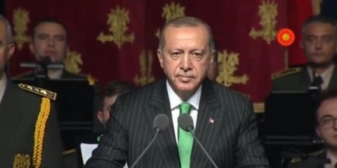 Erdoğan: Bizde kriz yok, bunların hepsi manipülasyon