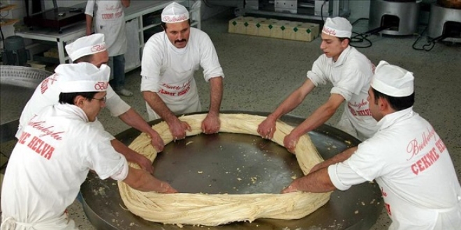 'Kastamonu çekme helvası'na coğrafi işaret alındı
