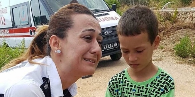 Ağlatan karşılaşma...Sosyal medya bu karşılaşmayı konuşuyor!