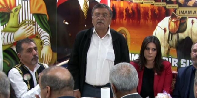 AK Parti Genel Başkan Yardımcısı Sarıeroğlu, Muharrem İftarı'na katıldı