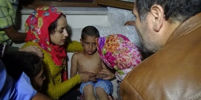 Ekipleri alarma ge�iren kay�p �ocuk dolapta bulundu