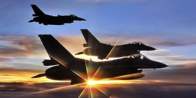 Irak'ın kuzeyine hava harekatında 3 terörist etkisiz hale getirildi