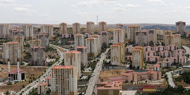 Dev konut kampanyasnda sat 3 binin zerine kt