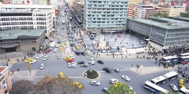 Ulus Meydanı Projesi gelecek yıl tamamlanacak