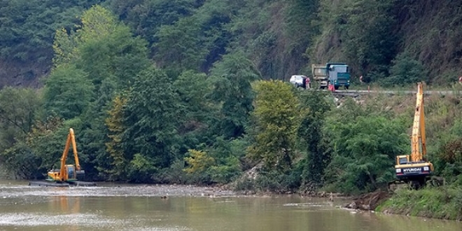 Sera G�l�'nde temizlik ba�lad�