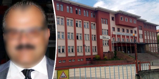Lise mdrnn, okula 'kral dairesi' yaptrd iddia edildi