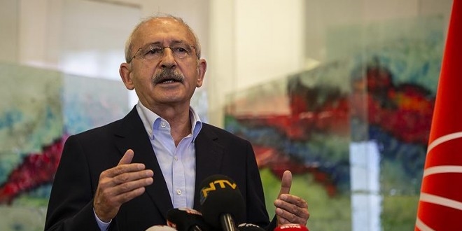 Kılıçdaroğlu'ndan Enis Berberoğlu açıklaması