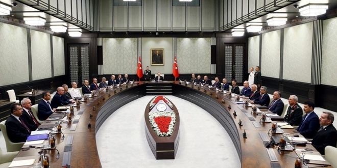MGK Toplantısı sona erdi