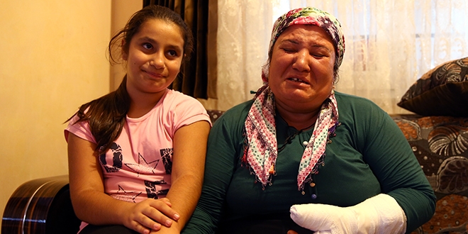 Antalya'da işitme engelli kadına şiddet iddiası
