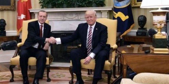 Erdoğan, Trump'tan görüşme talep etti