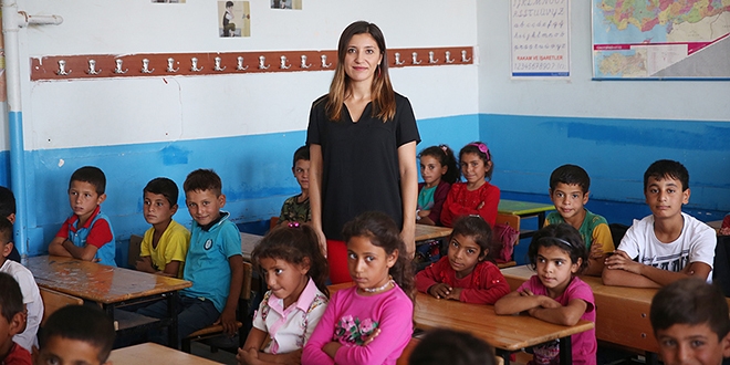Urfa dağlarının 'Ceylan' öğretmeni