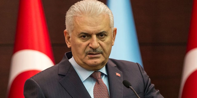 TBMM Ba�kan� Y�ld�r�m, Berbero�lu'nun e�ini arad�