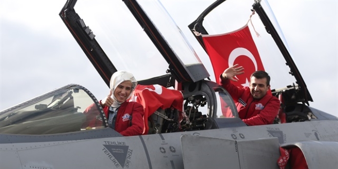 Teknofest muhteşem başladı