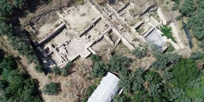 2700 yllk antik kent zerinde AVM iin ruhsat verdiler
