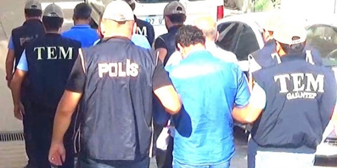 3 PKK şüphelisi, Gaziantep'te yakalandı