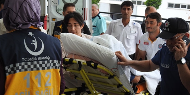 Polis memuru, tartıştığı vatandaşı ayağından yaraladı
