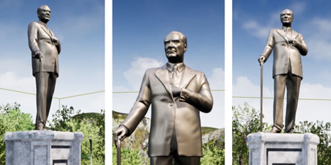 Başkan Kafaoğlu'ndan 'Atatürk Heykeli' açıklaması