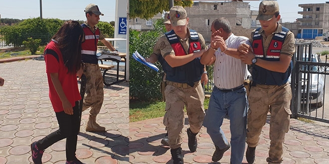 Lise öğrencisi ile babası gözaltına alındı