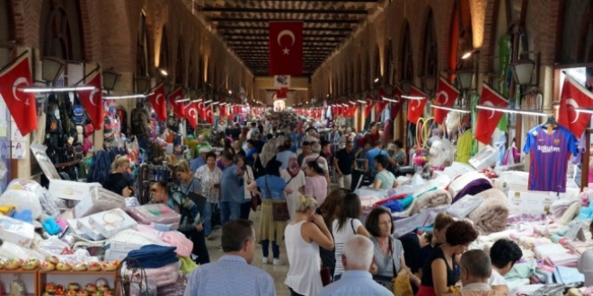 Edirne'de 'Bulgar Bayramı' hareketliliği yaşandı