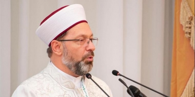 Diyanet İşleri Başkanı Erbaş'tan ebeveynlere çağrı
