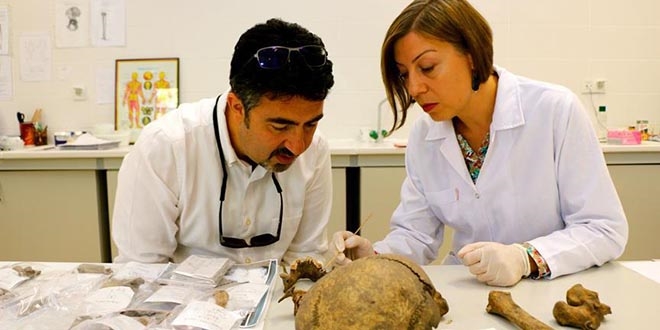 Kad�nlar 8 bin y�l �nce de zanaatkarm��