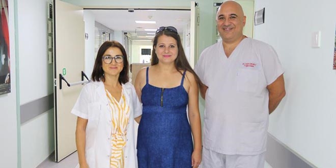 Ölümcül hastalığı atlattı şimdi bebeğini bekliyor