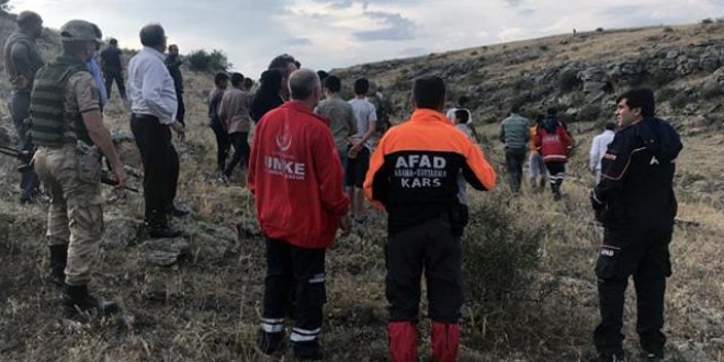 Kars'ta kaybolan 6 ya��ndaki erkek �ocuk bulundu