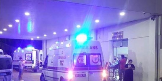 Kirac� ile ev sahibinin g�r�lt� kavgas�nda kan akt�