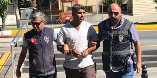 Antalya'da astsubay yaralayan zanl tutukland