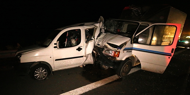 Anadolu Otoyolu'nda trafik kazası: 5 yaralı