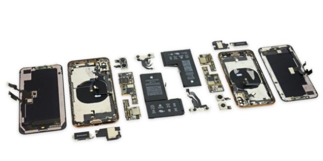 iPhone Xs Max tamiri pek de kolay değil