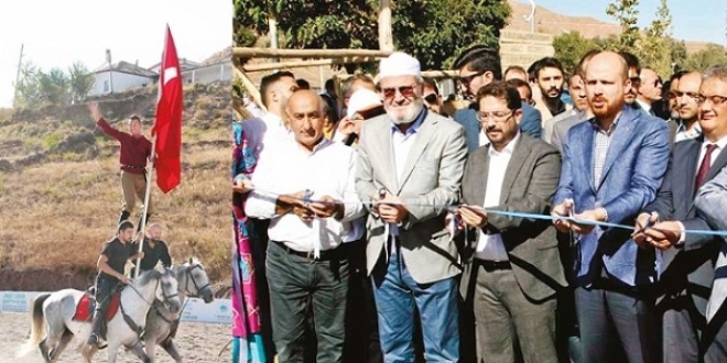 Aksaray'da tarih canlandı